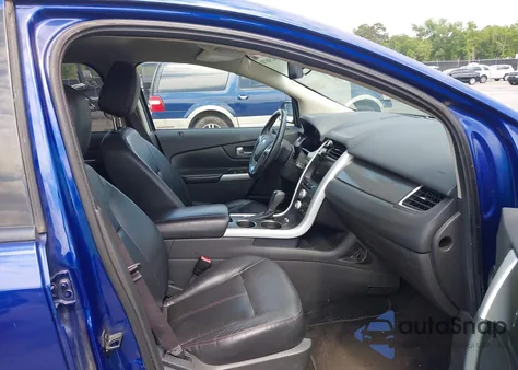 2013 Ford Edge Sel из США, поврежденный, VIN 2FMDK3JC9DBE17607